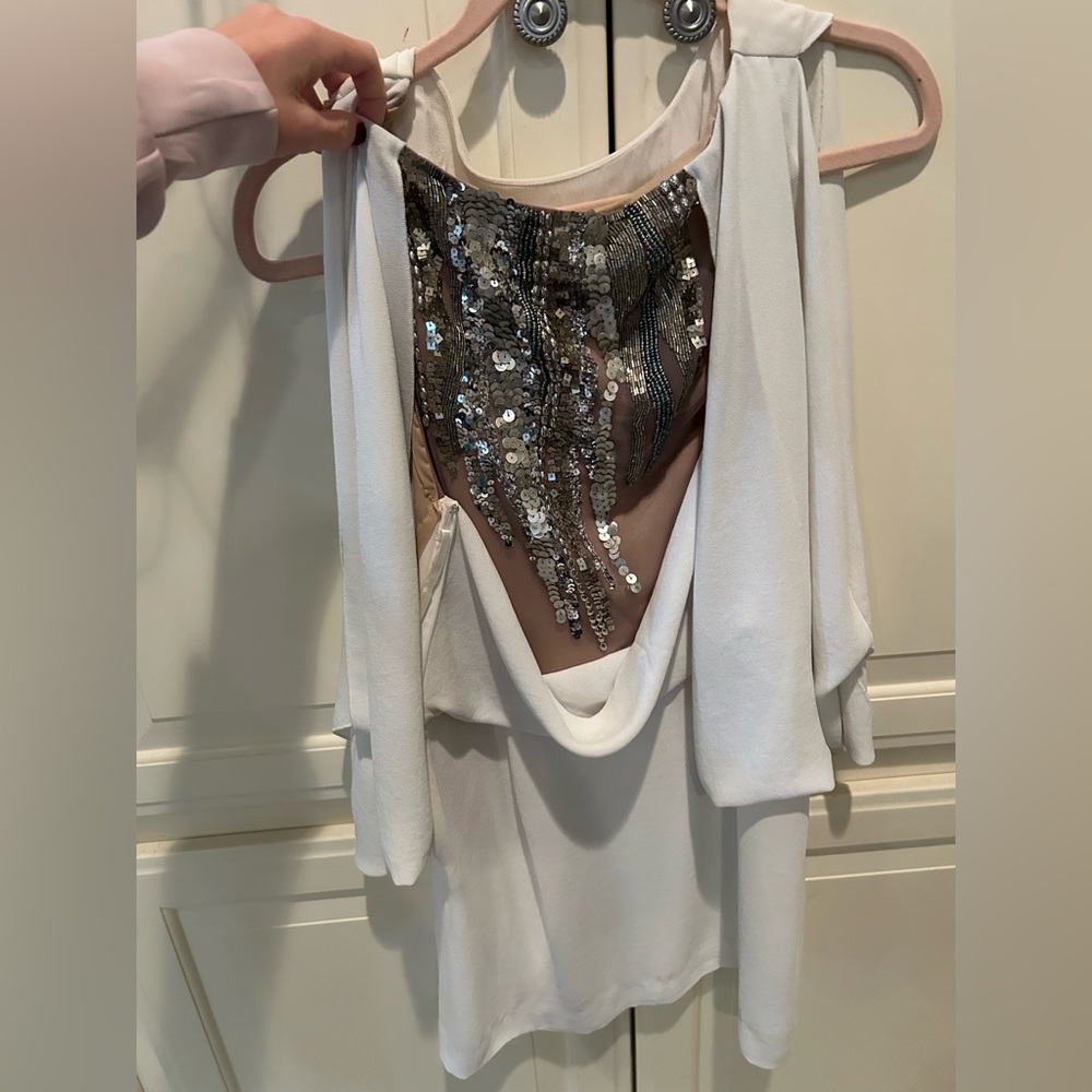 White Cocktail Dress